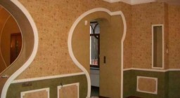 Внутренняя отделка дома