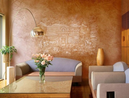 Декоративная штукатурка цена за работу