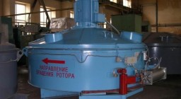 Планетарный бетоносмеситель